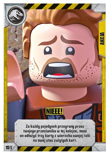 LEGO® Jurassic World™ TCG - Nr 151: Nieeee!