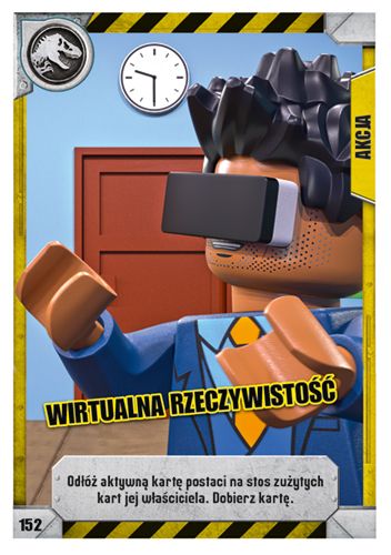 LEGO® Jurassic World™ TCG - Nr 152: Wirtualna rzeczywistość