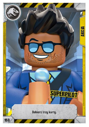 LEGO® Jurassic World™ TCG - Nr 153: Superpilot