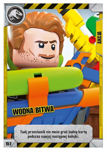 LEGO® Jurassic World™ TCG - Nr 157: Wodna bitwa