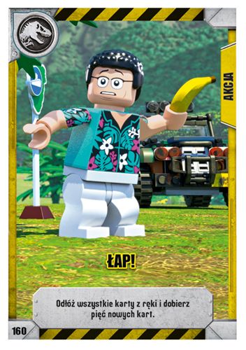 LEGO® Jurassic World™ TCG - Nr 160: Łap!