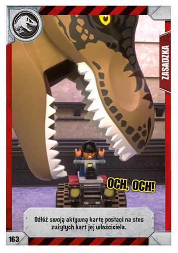 LEGO® Jurassic World™ TCG - Nr 163: Och, och!