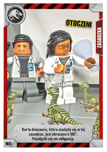 LEGO® Jurassic World™ TCG - Nr 165: Otoczeni
