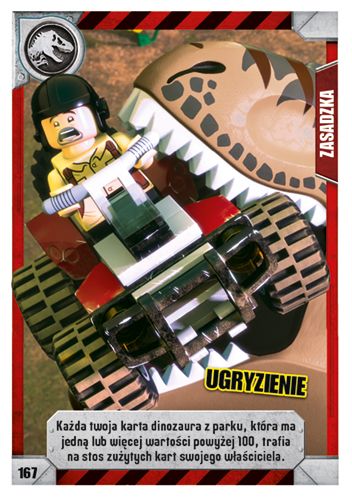 LEGO® Jurassic World™ TCG - Nr 167: Ugryzienie