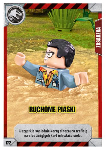 LEGO® Jurassic World™ TCG - Nr 172: Ruchome piaski