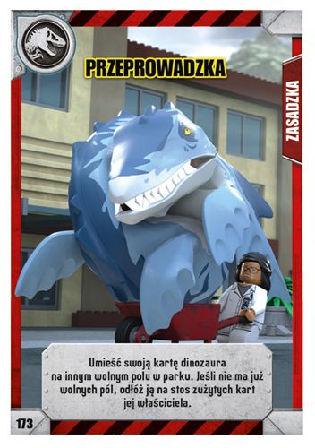 LEGO® Jurassic World™ TCG - Nr 173: Przeprowadzka