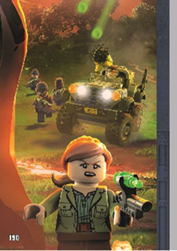 LEGO® Jurassic World™ TCG - Nr 190: Karty puzzle