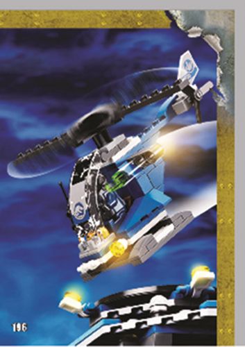 LEGO® Jurassic World™ TCG - Nr 196: Karty puzzle
