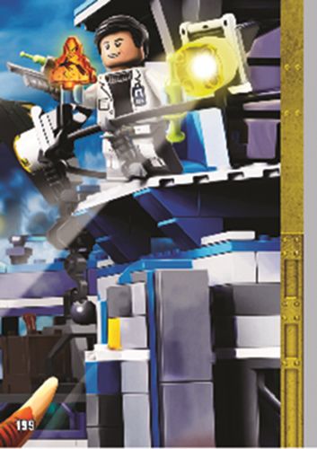 LEGO® Jurassic World™ TCG - Nr 199: Karty puzzle