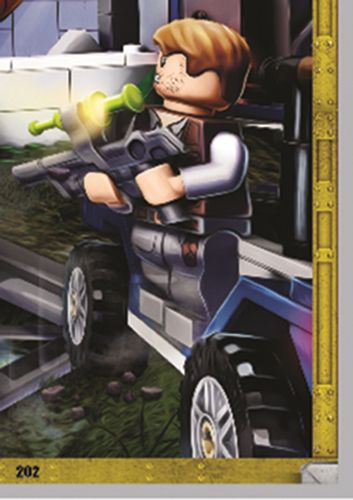 LEGO® Jurassic World™ TCG - Nr 202: Karty puzzle
