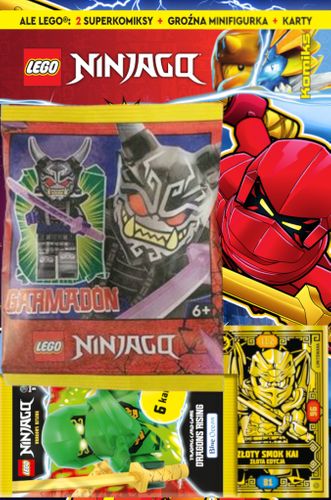 Lego Ninjago. Komiks 6/2025