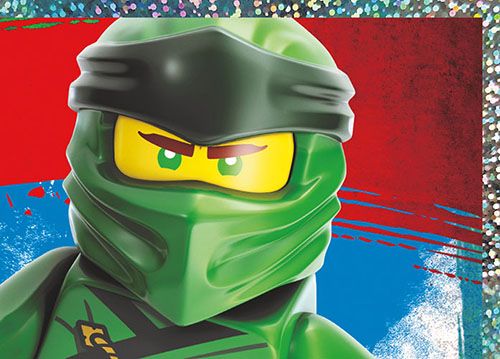 LEGO® NINJAGO® Legacy II Kolekcja naklejkowa - Naklejka Nr 2 (Puzzle)
