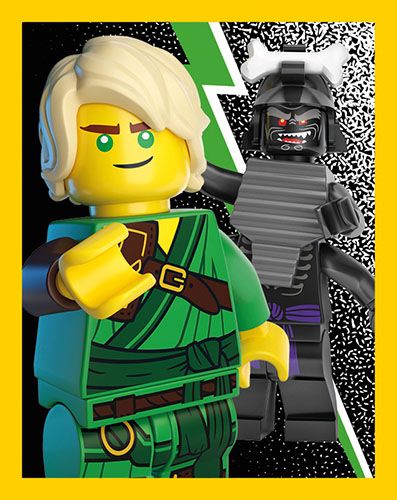 LEGO® NINJAGO® Legacy II Kolekcja naklejkowa - Naklejka Nr 8