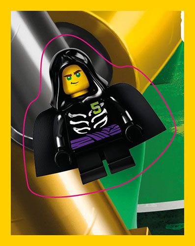LEGO® NINJAGO® Legacy II Kolekcja naklejkowa - Naklejka Nr 10