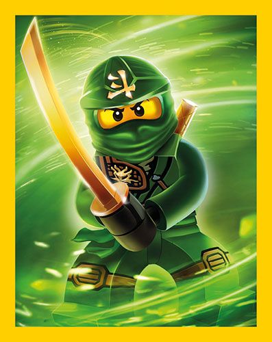 LEGO® NINJAGO® Legacy II Kolekcja naklejkowa - Naklejka Nr 11