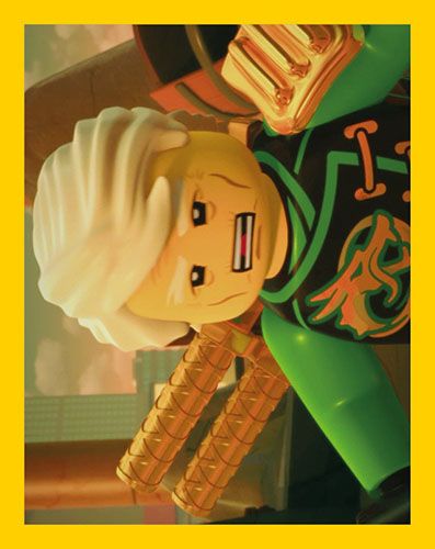LEGO® NINJAGO® Legacy II Kolekcja naklejkowa - Naklejka Nr 12