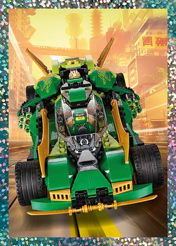 LEGO® NINJAGO® Legacy II Kolekcja naklejkowa - Naklejka Nr 13