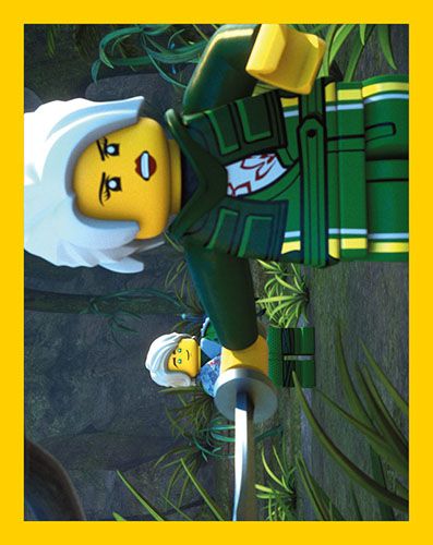 LEGO® NINJAGO® Legacy II Kolekcja naklejkowa - Naklejka Nr 17