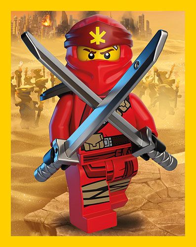 LEGO® NINJAGO® Legacy II Kolekcja naklejkowa - Naklejka Nr 20