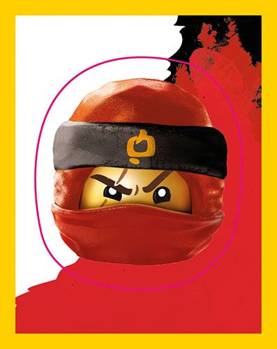 LEGO® NINJAGO® Legacy II Kolekcja naklejkowa - Naklejka Nr 21