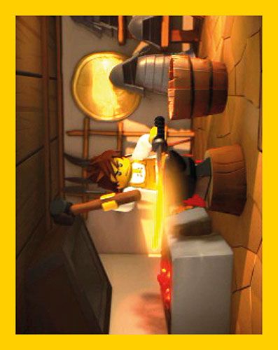 LEGO® NINJAGO® Legacy II Kolekcja naklejkowa - Naklejka Nr 23