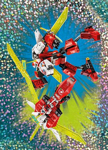 LEGO® NINJAGO® Legacy II Kolekcja naklejkowa - Naklejka Nr 26