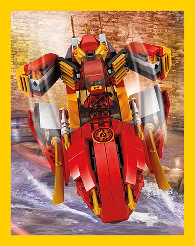 LEGO® NINJAGO® Legacy II Kolekcja naklejkowa - Naklejka Nr 27