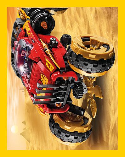 LEGO® NINJAGO® Legacy II Kolekcja naklejkowa - Naklejka Nr 28