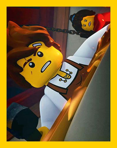 LEGO® NINJAGO® Legacy II Kolekcja naklejkowa - Naklejka Nr 29
