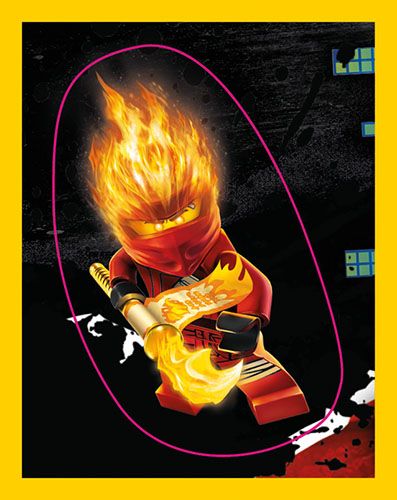 LEGO® NINJAGO® Legacy II Kolekcja naklejkowa - Naklejka Nr 30