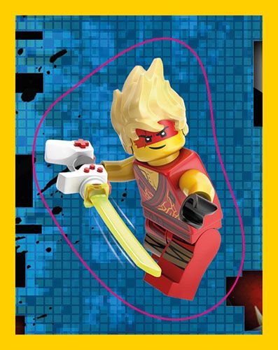 LEGO® NINJAGO® Legacy II Kolekcja naklejkowa - Naklejka Nr 31