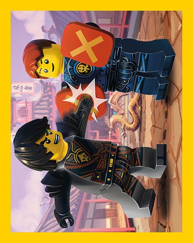 LEGO® NINJAGO® Legacy II Kolekcja naklejkowa - Naklejka Nr 33