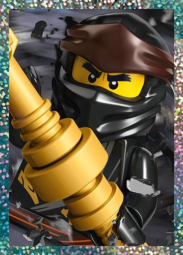 LEGO® NINJAGO® Legacy II Kolekcja naklejkowa - Naklejka Nr 34