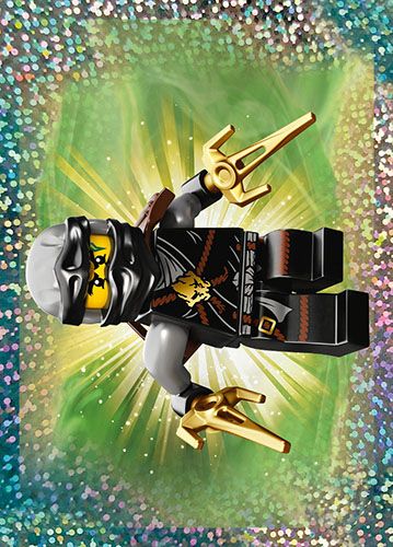 LEGO® NINJAGO® Legacy II Kolekcja naklejkowa - Naklejka Nr 35