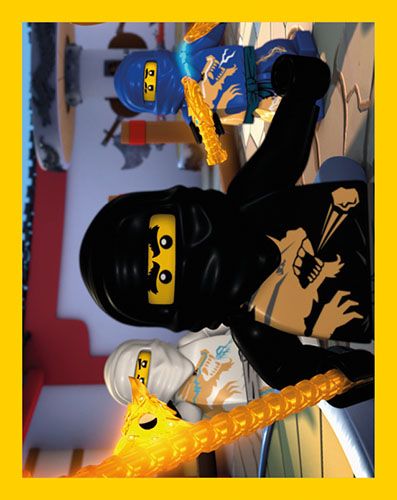 LEGO® NINJAGO® Legacy II Kolekcja naklejkowa - Naklejka Nr 36