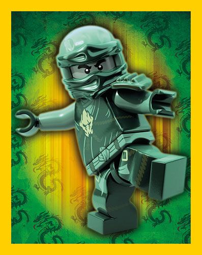 LEGO® NINJAGO® Legacy II Kolekcja naklejkowa - Naklejka Nr 38