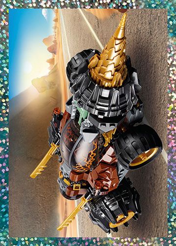 LEGO® NINJAGO® Legacy II Kolekcja naklejkowa - Naklejka Nr 39
