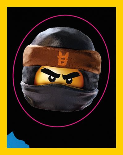 LEGO® NINJAGO® Legacy II Kolekcja naklejkowa - Naklejka Nr 40