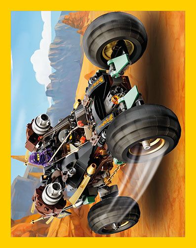 LEGO® NINJAGO® Legacy II Kolekcja naklejkowa - Naklejka Nr 41