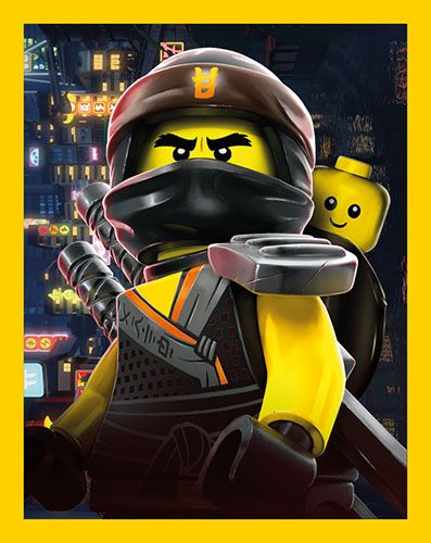 LEGO® NINJAGO® Legacy II Kolekcja naklejkowa - Naklejka Nr 42