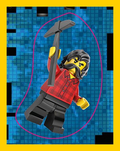 LEGO® NINJAGO® Legacy II Kolekcja naklejkowa - Naklejka Nr 43