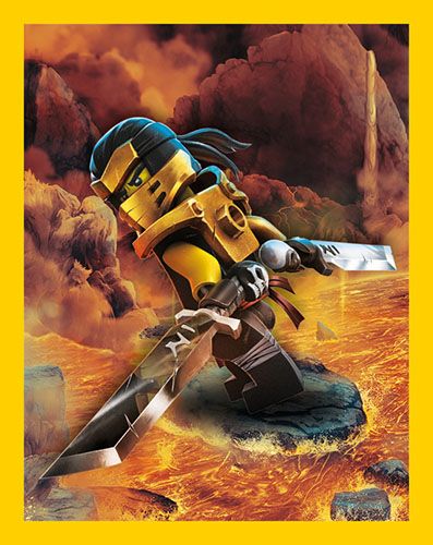 LEGO® NINJAGO® Legacy II Kolekcja naklejkowa - Naklejka Nr 44