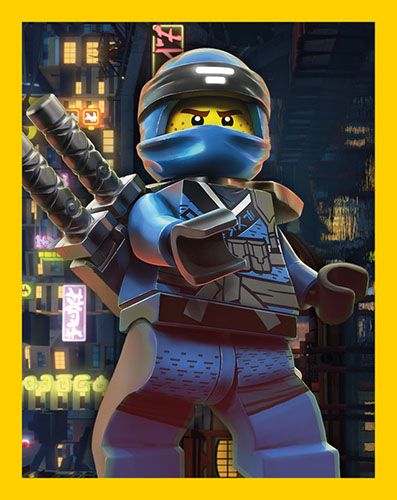 LEGO® NINJAGO® Legacy II Kolekcja naklejkowa - Naklejka Nr 45
