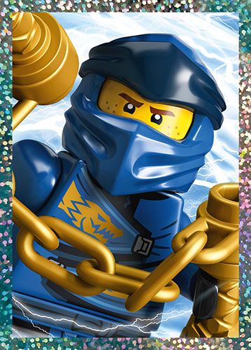 LEGO® NINJAGO® Legacy II Kolekcja naklejkowa - Naklejka Nr 46