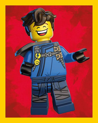 LEGO® NINJAGO® Legacy II Kolekcja naklejkowa - Naklejka Nr 47