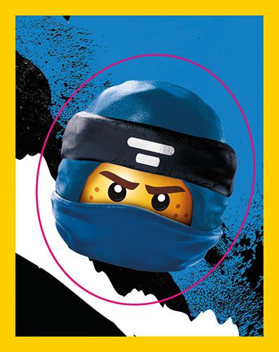 LEGO® NINJAGO® Legacy II Kolekcja naklejkowa - Naklejka Nr 48