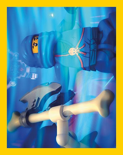 LEGO® NINJAGO® Legacy II Kolekcja naklejkowa - Naklejka Nr 49