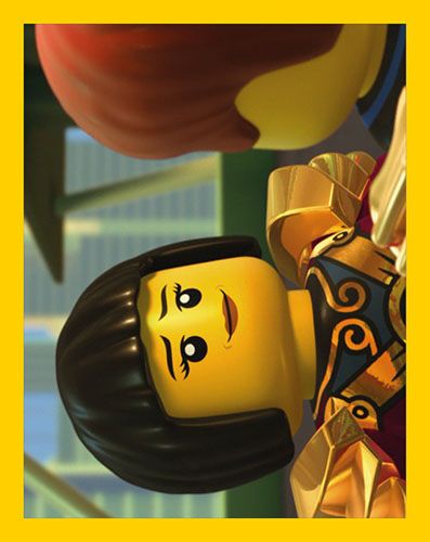 LEGO® NINJAGO® Legacy II Kolekcja naklejkowa - Naklejka Nr 50