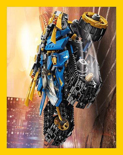 LEGO® NINJAGO® Legacy II Kolekcja naklejkowa - Naklejka Nr 51