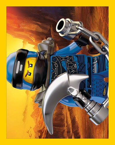 LEGO® NINJAGO® Legacy II Kolekcja naklejkowa - Naklejka Nr 54